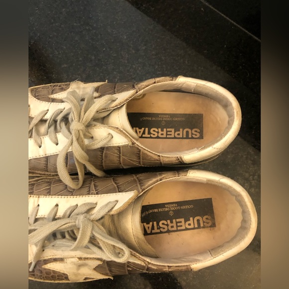 GUC Golden Goose slide sneakers. - Picture 2 of 3